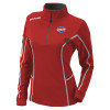 Thumbnail image for  Columbia Womens Omni Wick Red 1/4 Zip