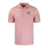 Thumbnail image for  Cutter & Buck White/Red Pike Recycled Symmetry Print Polo