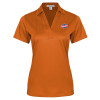 Thumbnail image for  Womens Orange Performance Fine Jacquard Polo