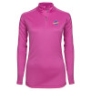 Thumbnail image for  Syntrel Womens Raspberry Interlock 1/4 Zip