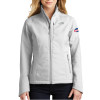 Thumbnail image for  The North Face Womens Light Grey Heather Apex Barrier Softshell Jacket
