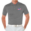 Thumbnail image for  Callaway Steel Grey Opti Vent Polo 