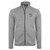 Thumbnail image for  Grey Heather Sweater Fleece Jacket