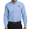 Thumbnail image for  Light Blue Twill Button Down Long Sleeve