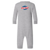 Thumbnail image for  Heather Grey Fleece Onesie