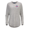 Thumbnail image for  Boxercraft Womens Oxford Grey Heather Cuddle Oversized Crew