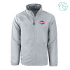 Thumbnail image for  C&B Grey Charter Eco Recycled Full Zip Jacket