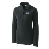 Thumbnail image for  C&B Womens Charcoal Clique Summit Performance Fleece Half Zip