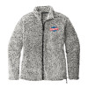 Thumbnail image for  Womens Grey Heather Cozy Fleece Jacket