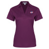 Thumbnail image for  Womens Purple Performance Fine Jacquard Polo