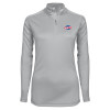 Thumbnail image for  Syntrel Womens Platinum Interlock 1/4 Zip