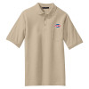 Thumbnail image for  Stone Silk Touch Polo w/ Pocket