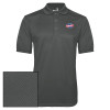 Thumbnail image for  Charcoal Dry Mesh Polo