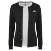 Thumbnail image for  Womens Black Cardigan Sweater
