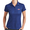 Thumbnail image for  Nike Womens Royal Dri Fit Crosshatch Polo