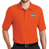 Thumbnail image for  Orange Silk Touch Polo