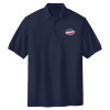 Thumbnail image for  Extended Navy Silk Touch Polo