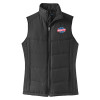 Thumbnail image for  Womens Black Puffer Vest