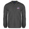Thumbnail image for  Charcoal V Neck Raglan Windshirt