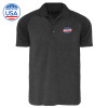 Thumbnail image for  Heather Charcoal Body Mapping Polo
