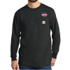 Thumbnail image for  Carhartt Workwear Carbon Heather Long Sleeve Pocket T Shirt