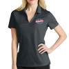 Thumbnail image for  Nike Womens Charcoal Dri Fit Micro Pique Polo