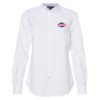 Thumbnail image for  Womens Tommy Hilfiger White Solid Oxford Shirt