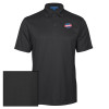 Thumbnail image for  Charcoal Performance Fine Jacquard Polo