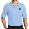 Thumbnail image for  Light Blue Silk Touch Polo