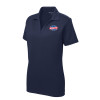 Thumbnail image for  Womens Navy Dry Mesh Polo