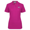 Thumbnail image for  Womens Silk Touch Tropical Pink Pique Polo