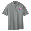 Thumbnail image for  Cool Grey Silk Touch Polo
