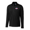 Thumbnail image for  C&B Black Clique Ice Pique Half Zip