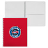 Thumbnail image for  College Spiral Notebook w/Clear Coil
