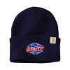 Thumbnail image for  Carhartt Navy Knit Beanie w/Cuff