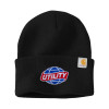 Thumbnail image for  Carhartt Black Knit Beanie w/Cuff