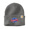 Thumbnail image for  Carhartt Heather Grey Knit Beanie w/Cuff