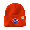 Thumbnail image for  Carhartt Bright Orange Knit Beanie w/Cuff
