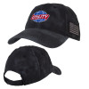 Thumbnail image for  Kryptek Typhon Black Adjustable U.S. Flag Hat