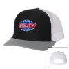 Thumbnail image for  Richardson Black/White/Heather Trucker Hat