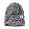 Thumbnail image for  Carhartt Black/White Knit Beanie w/Cuff
