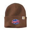 Thumbnail image for  Carhartt Brown Knit Beanie w/Cuff