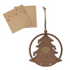 Thumbnail image for  Wood Holiday Tree Ornament