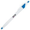 Thumbnail image for  Dart White/Blue Pen w/Blue Ink