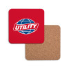 Thumbnail image for  Hardboard Coaster w/Cork Backing