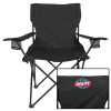 Thumbnail image for  Deluxe Black Captains Chair