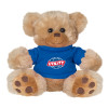 Thumbnail image for  Plush Big Paw 8 1/2 inch Brown Bear w/Royal Shirt