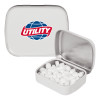 Thumbnail image for  White Rectangular Peppermint Tin