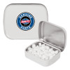 Thumbnail image for  White Rectangular Peppermint Tin