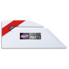 Thumbnail image for  Angled Red Stripe Letter Opener
